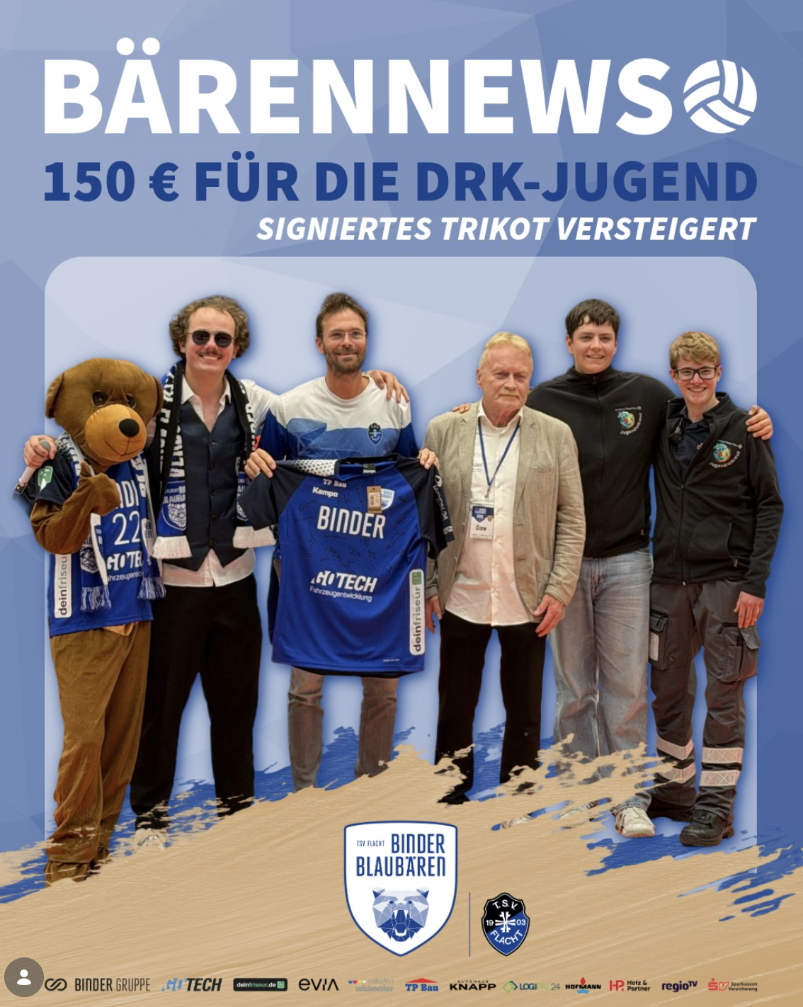 EIN TRIKOT, DAS GUTES BEWIRKT!